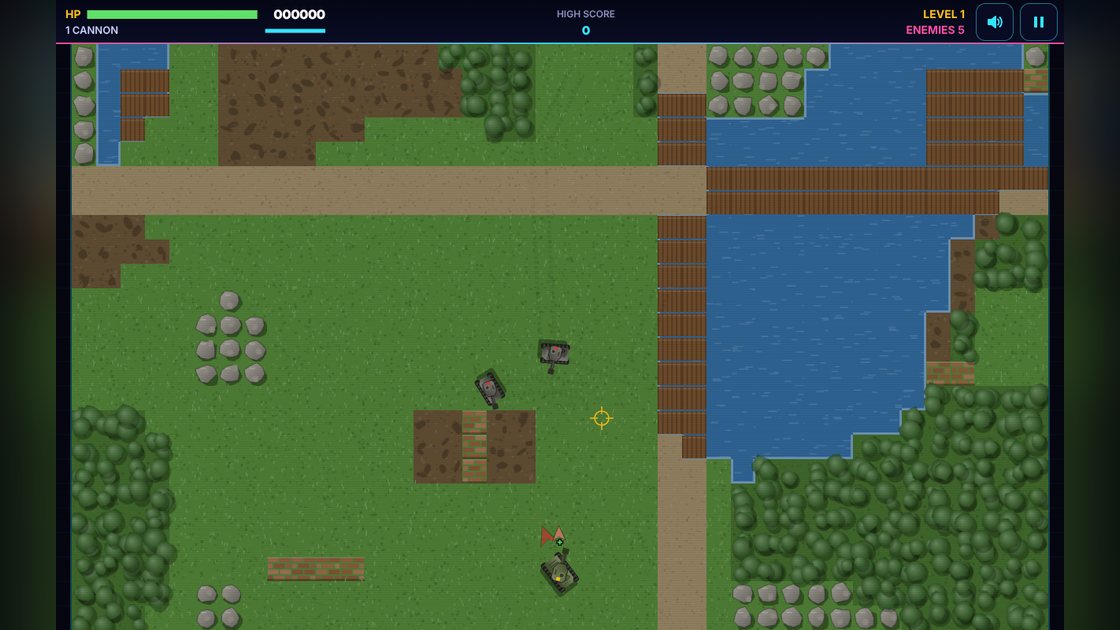 Battle Tank gameplay