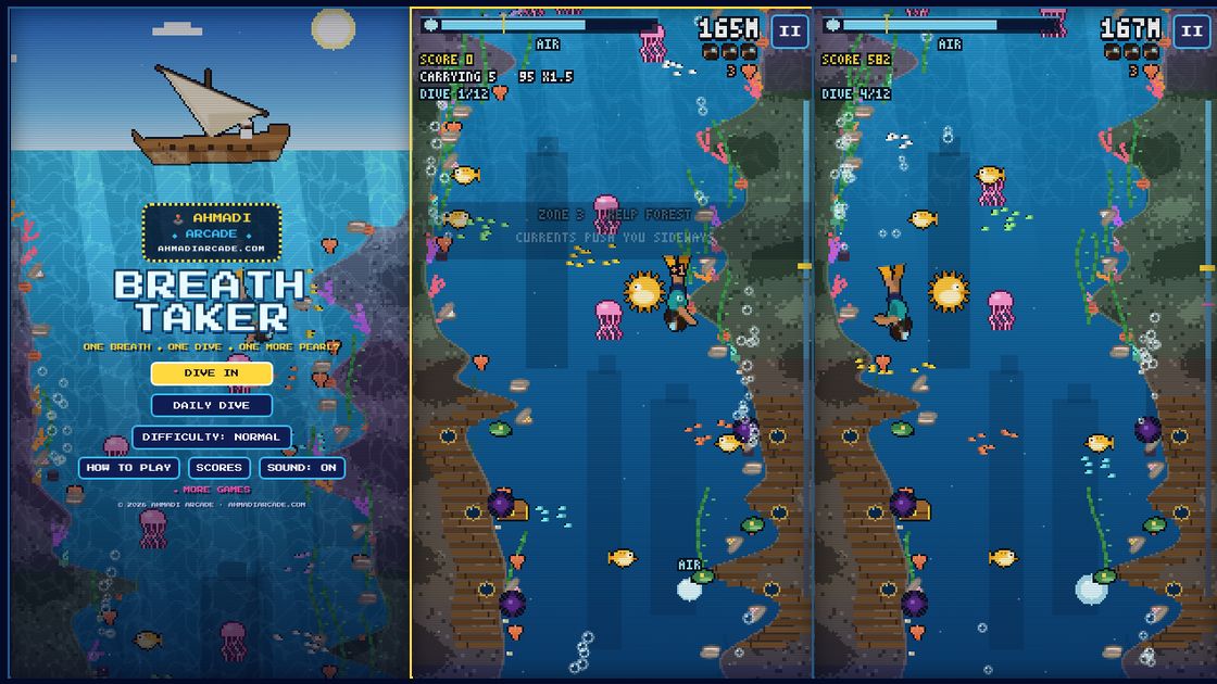 Breathtaker gameplay