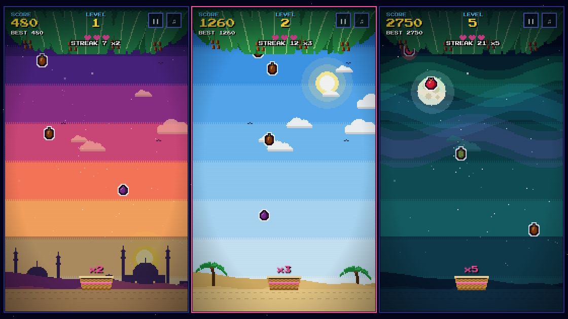 Date Catcher gameplay