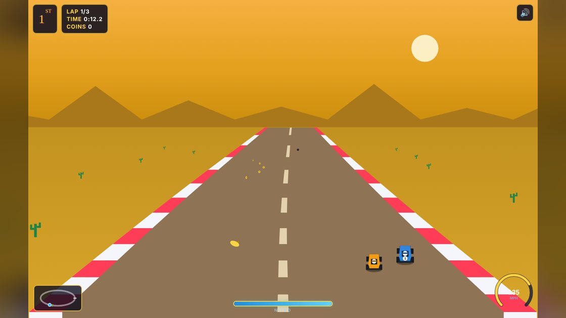 Krazy Kart gameplay