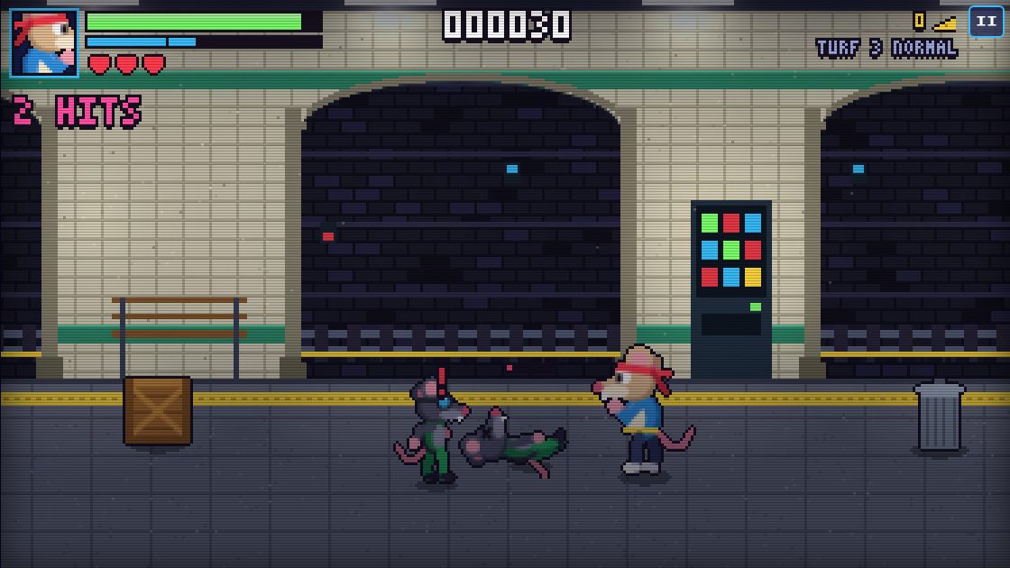 Rat Wars gameplay