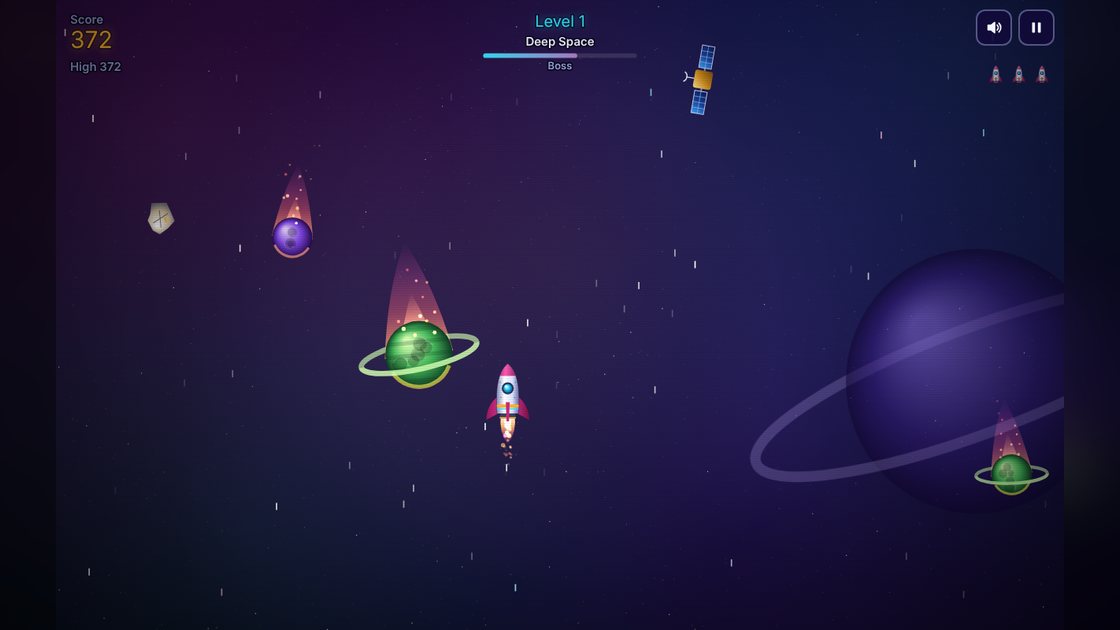 Rocket World gameplay